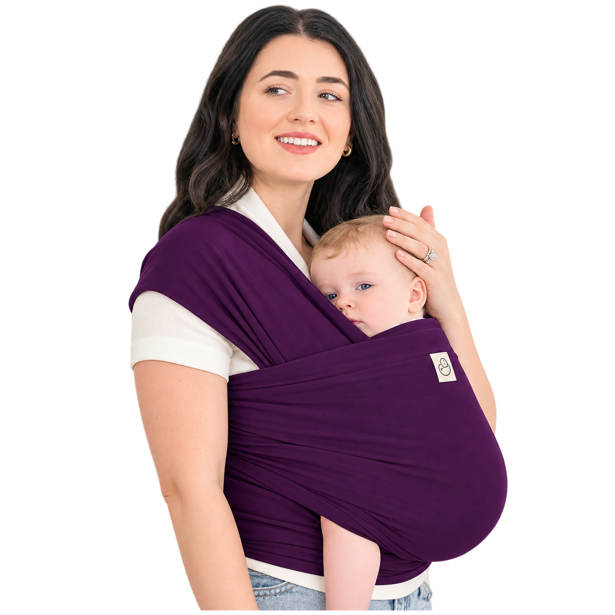 KeaBabies baby wrap carrier