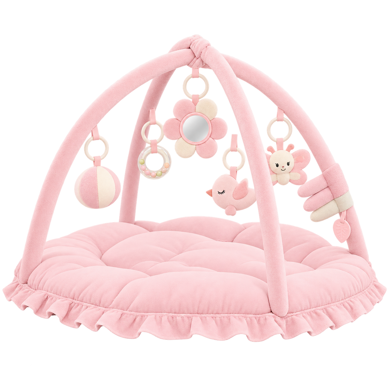ANGELBLISS 5 in 1 baby play gym